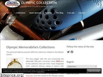 collectionolympique.org