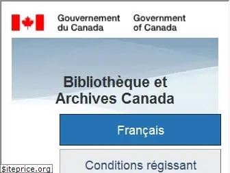 collectionscanada.ca