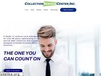 collectionservicecenter.com