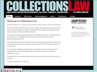 collectionslaw.com.au