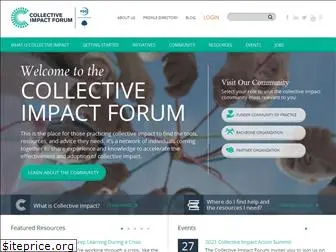 collectiveimpactforum.org