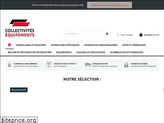 collectivites-equipements.fr