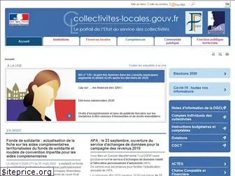 collectivites-locales.gouv.fr