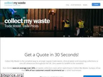 collectmywaste.com