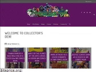 collectorsdenwf.com