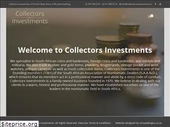 collectorsinvestments.com
