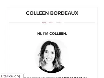 colleenbordeaux.com