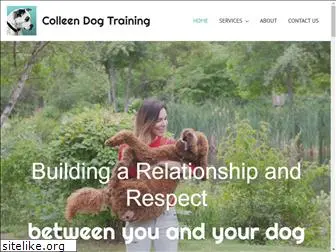 colleendogtraining.com