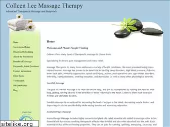 colleenleemassage.com