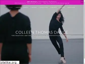 colleenthomasdance.com