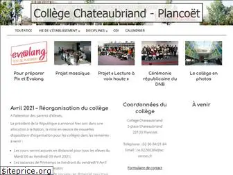 college-chateaubriand-plancoet.fr