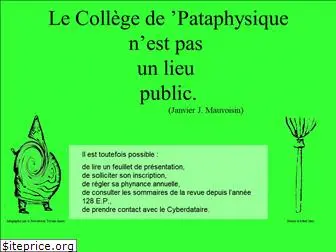 college-de-pataphysique.fr