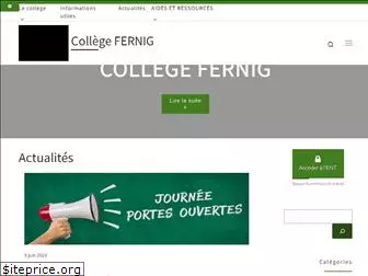 college-fernig-mortagne-du-nord.59.ac-lille.fr