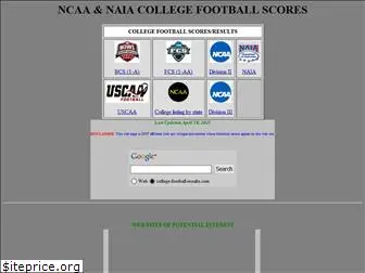 college-football-results.com