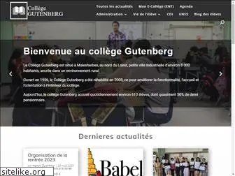 college-gutenberg.fr
