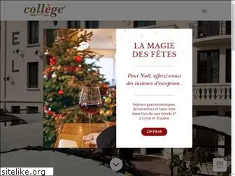 college-hotel.com