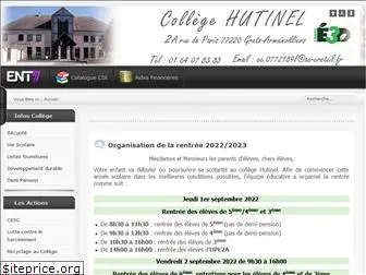 college-hutinel.fr
