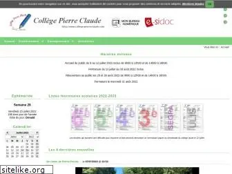 college-pierreclaude.com