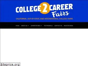 college2careerfairs.org