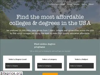 collegeaffordabilityguide.org