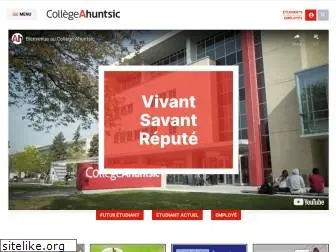 collegeahuntsic.qc.ca