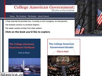 collegeamericangovernment.org