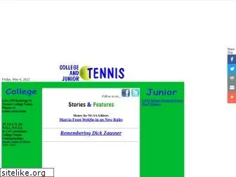 collegeandjuniortennis.com