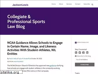 collegeandprosportslaw.com