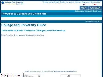 collegeanduniversityguide.com