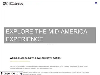 collegeatmidamerica.com