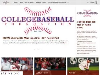 collegebaseballfoundation.org