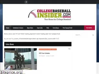 collegebaseballinsider.com