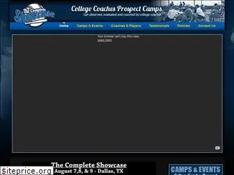 collegebaseballtryout.com