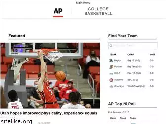 collegebasketball.ap.org