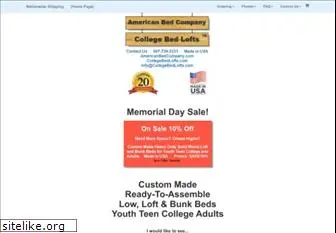 collegebedlofts.com