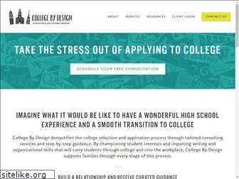 collegebydesign.org