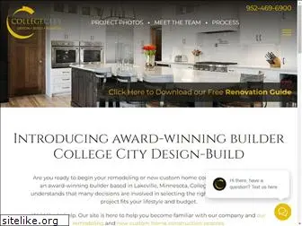 collegecitydesignbuild.com