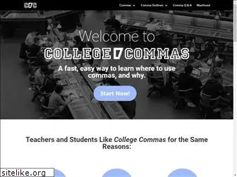 collegecommas.com
