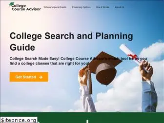 collegecourseadvisor.com