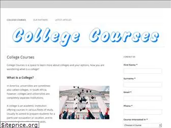 collegecourses.co.za