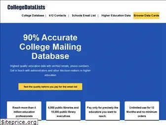 collegedatalists.com