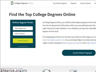 collegedegreesonline.com