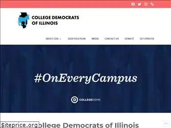 collegedemocratsil.com