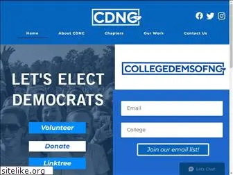 collegedemsnc.org