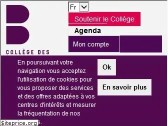 collegedesbernardins.fr