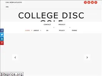 collegediscgolf.org