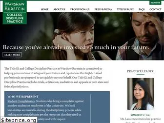 collegedisciplinelaw.com