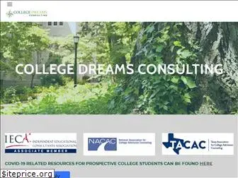 collegedreamsconsulting.com