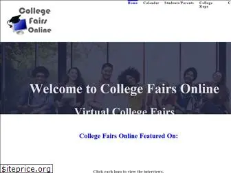collegefairsonline.com