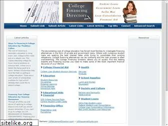 collegefinancingdirectory.com